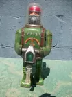 battery operated metal robot