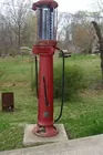 Antique Wayne Gas Pump  with Glass Globe