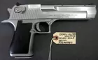 Desert Eagle 50 Caliber Semi Auto Pistol