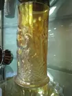 Millersburg Peoples vase - Marigold