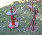 LYN LIECHTY AUCTIONS Vintage tire changer