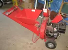 LYN LIECHTY AUCTIONS  MTD wood chipper