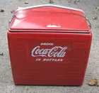 LYN LIECHTY AUCTIONS  Coca Cola Cooler