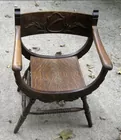 LYN LIECHTY AUCTIONS  Antique Chair