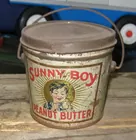 LYN LIECHTY AUCTIONS  Sunny Boy Peanut Butter Can
