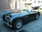 1956 AUSTIN HEALEY  100 CONVERTIBLE