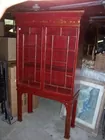 Red CHinese Cabinet