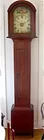19th century New England Tall Case Clock