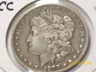 1878 Carson City silver dollar