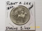 Robert E. Lee medal repro