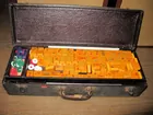 Mah Jong set in case