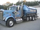 2009 kenworth pump truck 