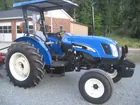 new holland  tractor