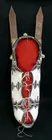 98-Plains Sioux cradle cover, 43 in.