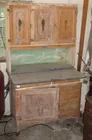 Lyn Liechty Auctions  Antique Hoosier Cupboard