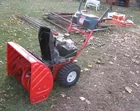 Lyn Liechty Auctions  8.5 HP TROYBILT SNOWBLOWER