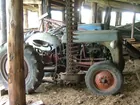 Ford 8N with mower