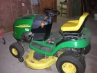 17 hp. lawn mower