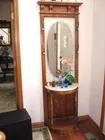 Foyer Coat Rack/Mirror