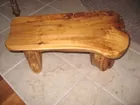 Chinese Firwood Hand Carved