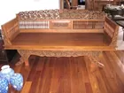 Carved Thailand Bench