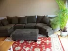 Micro Suade couch set