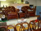 Thomasville Leather chairs