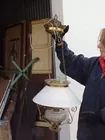 VICTORIAN HANGING LAMP