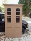 painted early cornor cupboard