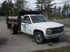 Chevy w/Dump Box