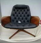 DESK CHAIR & OTTAMAN BY PLYCRAFT