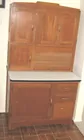 LYN LIECHTY AUCTIONS  Hoosier style cupboard
