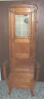 LYN LIECHTY AUCTIONS  Antique Oak Hall Tree