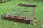 wrought iron gate 