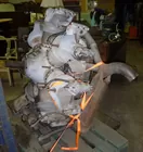 Continental airplane engine 