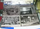 post card album with billard scenes 