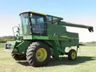 John Deere 7720 turbo combine