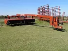Hesston/MF 1375 disk mower conditioner