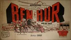 Factory sealed BEN-HUR playset