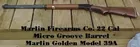 Marlin Firearms Marlin Golden #39A 22 Cal