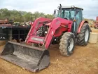 4263 MASSEY 4 X 4 LOADER/ CLEAN