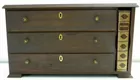 Colt Heritage 3 Pistol Walnut Cabinet, 1976