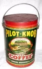 Pilot-Knob Coffee Can