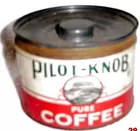 One Pound Pilot-Knob Coffee Can
