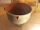 Large Cast Iron Wash Pot