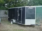12' Trailer W/Curb Door & Ramp Door