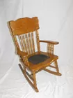 Great Antique Childs Rocker