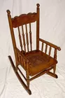 Great Antique Childs Rocker
