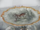 Limoge Game Plates