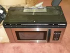 stainless steel microwave
